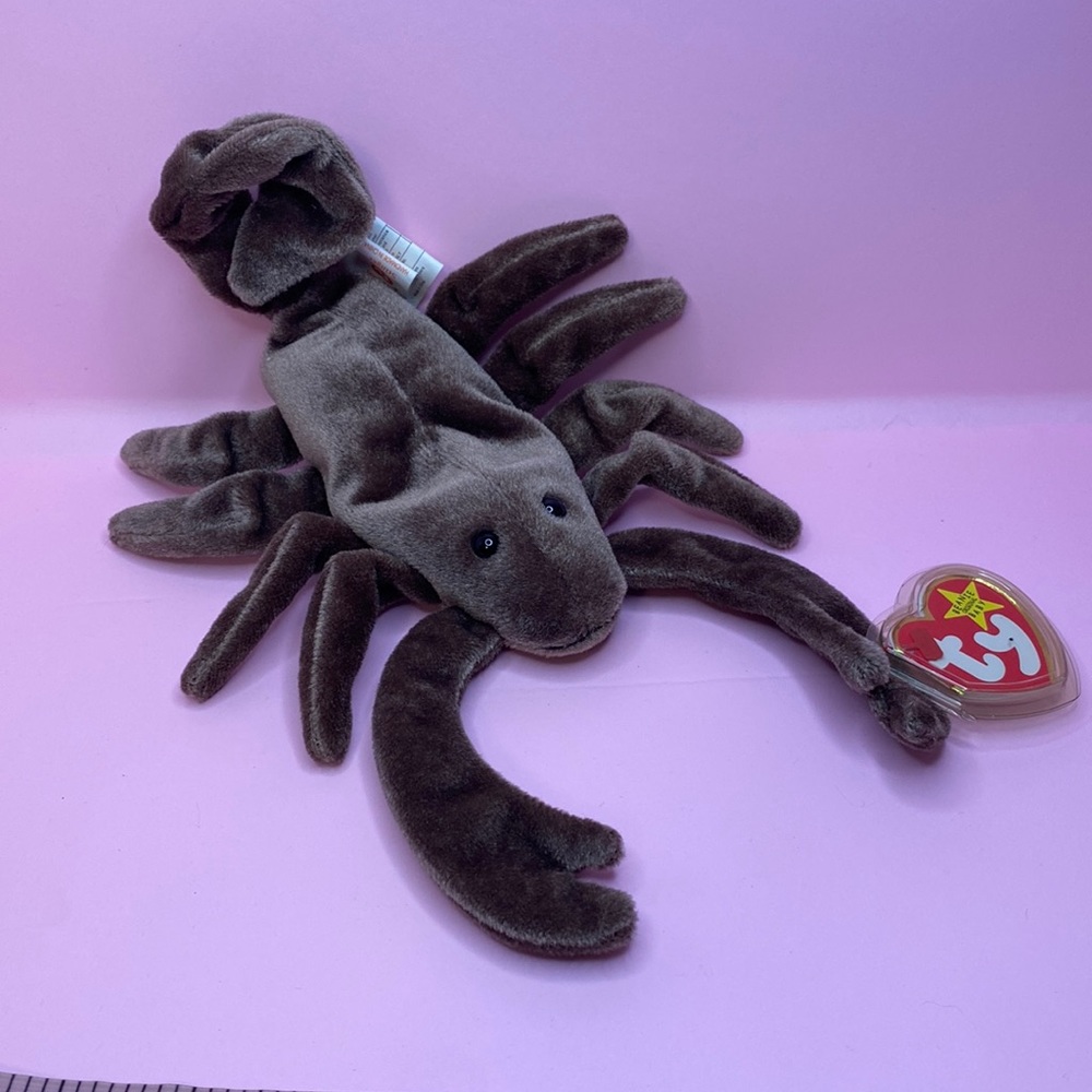 Ty Beanie Baby Stinger the Scorpion 1998